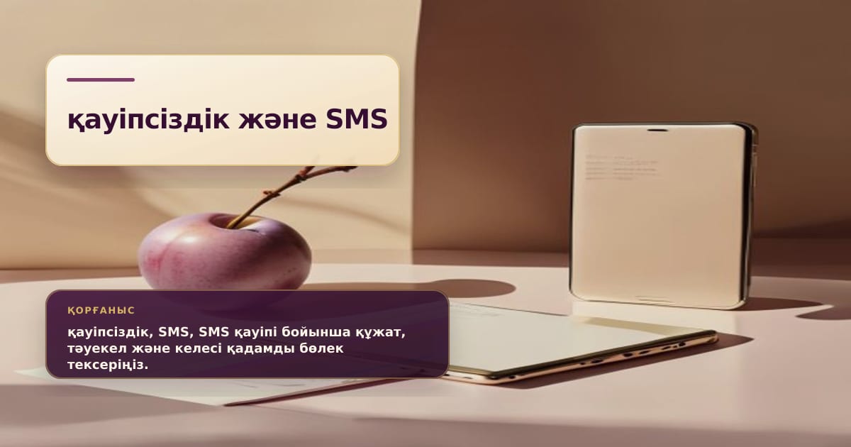 Премиальная редакционная иллюстрация к статье «СМС-бластер в Казахстане: как 100 тыс. фишинговых сообщений в час угрожают деньгам»