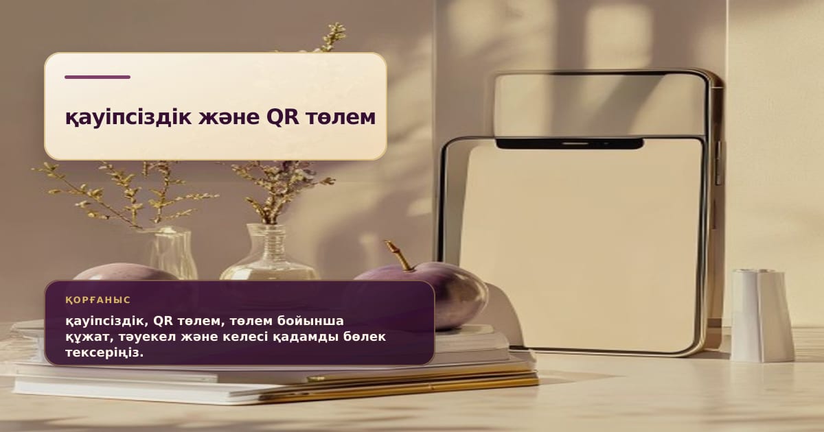 Премиальная редакционная иллюстрация к статье «Почему куар-платёж после принятия оператором нельзя отозвать»