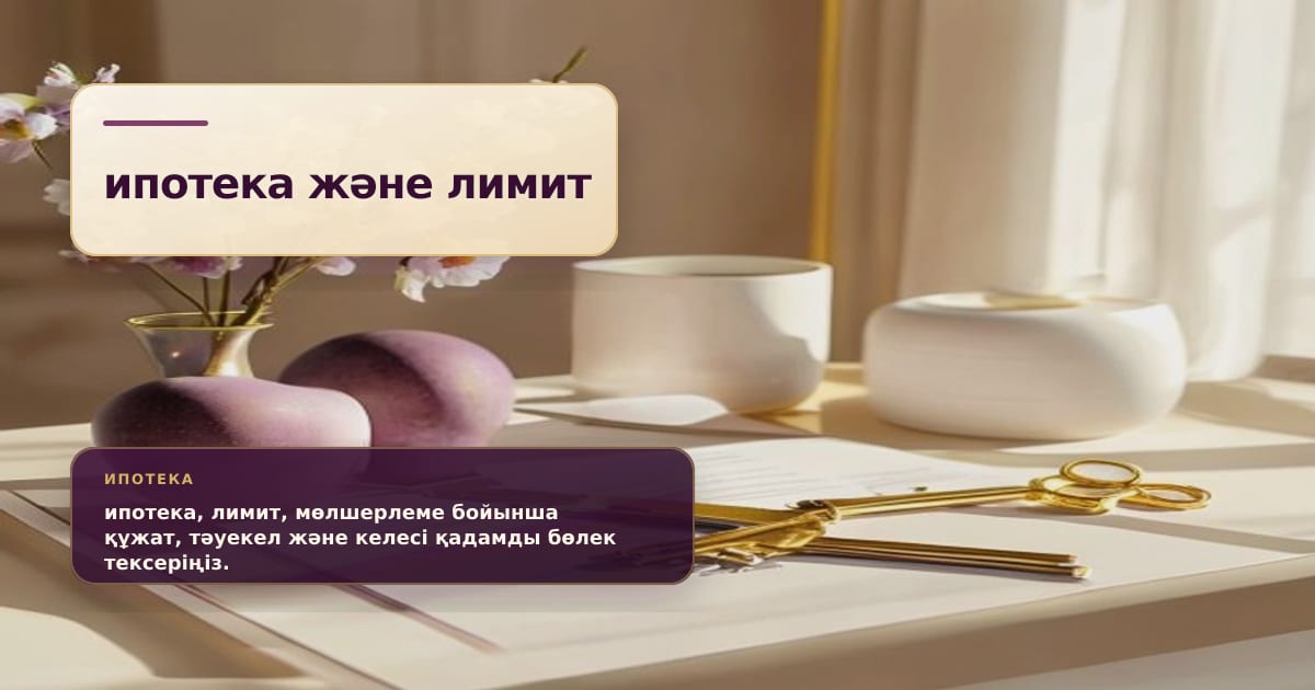 Премиальная редакционная иллюстрация к статье «Июльский лимит по ипотеке: почему ставку 20% нужно считать по полной стоимости»