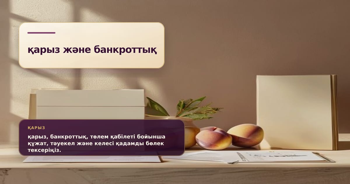 Премиальная редакционная иллюстрация к статье «Банкротство и восстановление платежеспособности: что выбрать при стабильном доходе»
