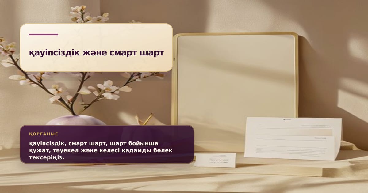 Премиальная редакционная иллюстрация к статье «Смарт-контракт и обычный договор: что меняется в цифровых платежах»